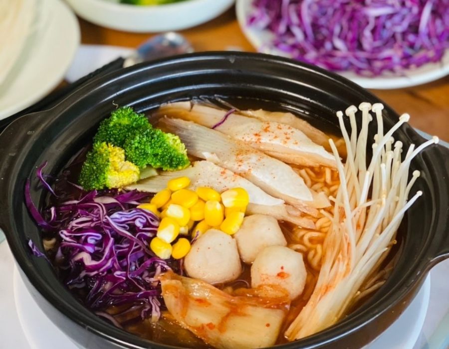 Khám phá CITY HOUSE KOREAN với menu món ăn chuẩn Hàn 5
