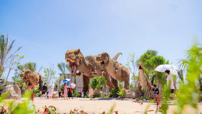 Khám phá Dino Park, công viên khủng long lớn nhất Việt Nam 3