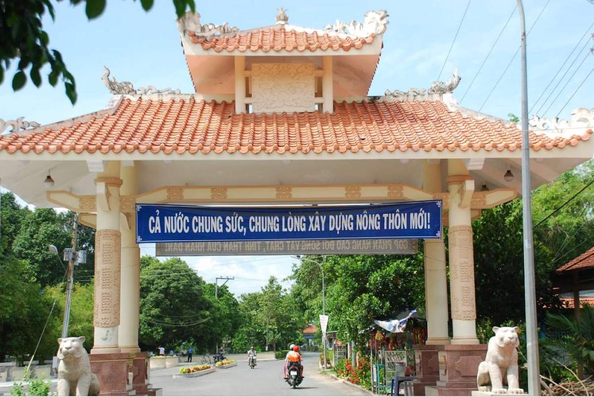 Khám phá cù lao Ông Hổ, điểm du lịch sinh thái nổi tiếng ở An Giang 5