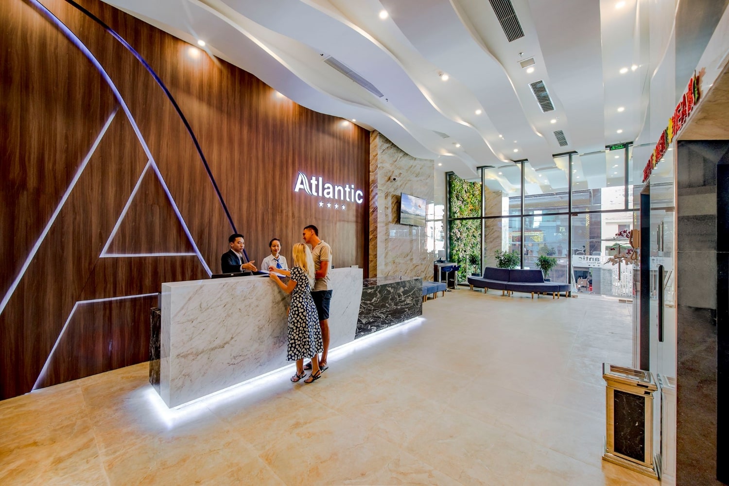 Khám phá giá trị thượng lưu của Atlantic Nha Trang Hotel 2