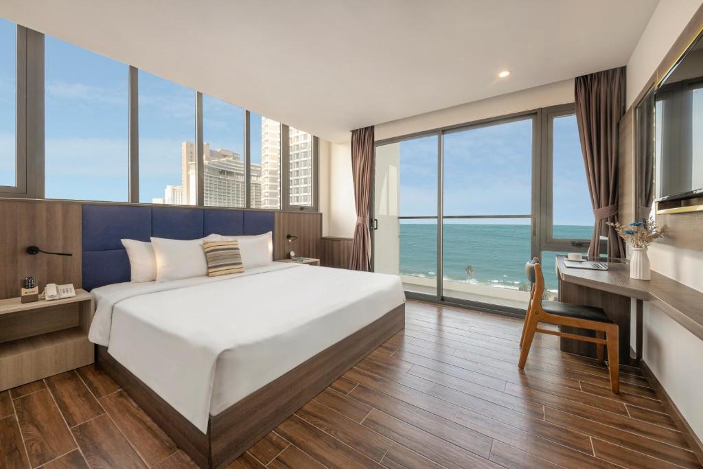 Khám phá giá trị thượng lưu của Atlantic Nha Trang Hotel 12