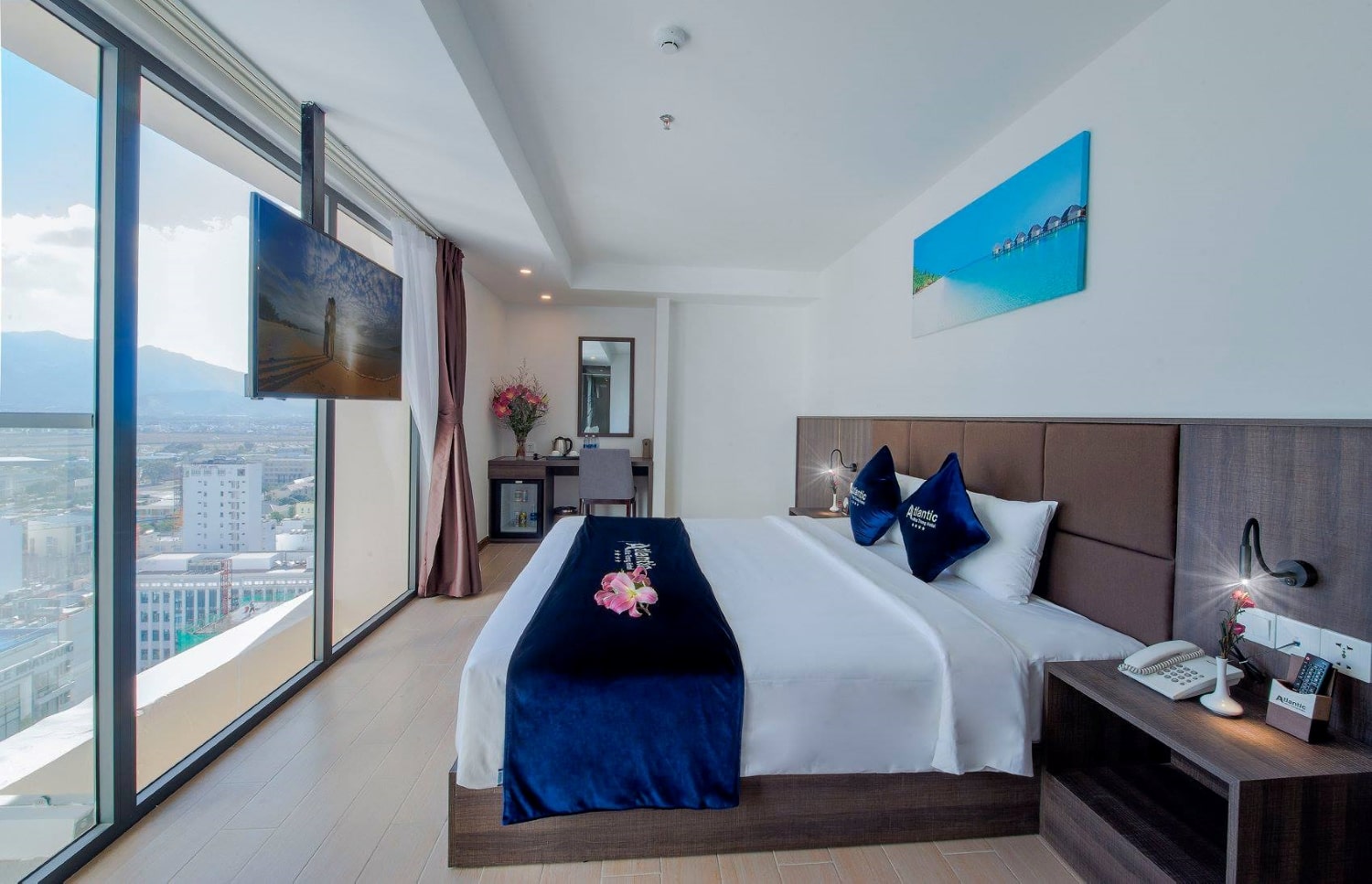 Khám phá giá trị thượng lưu của Atlantic Nha Trang Hotel 3