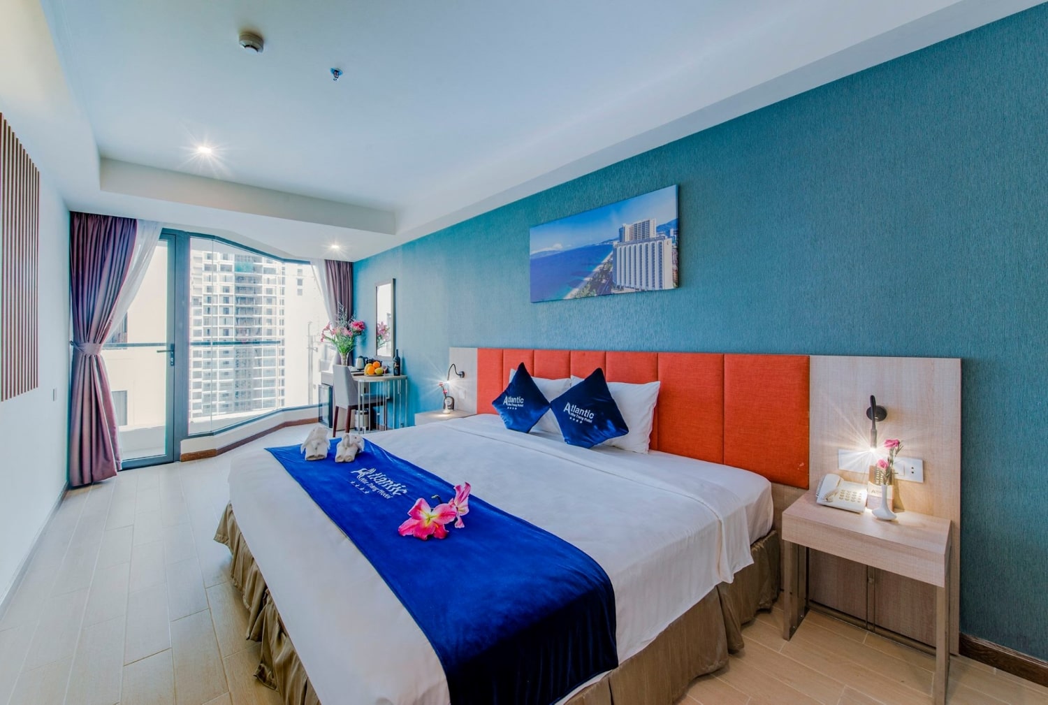 Khám phá giá trị thượng lưu của Atlantic Nha Trang Hotel 4