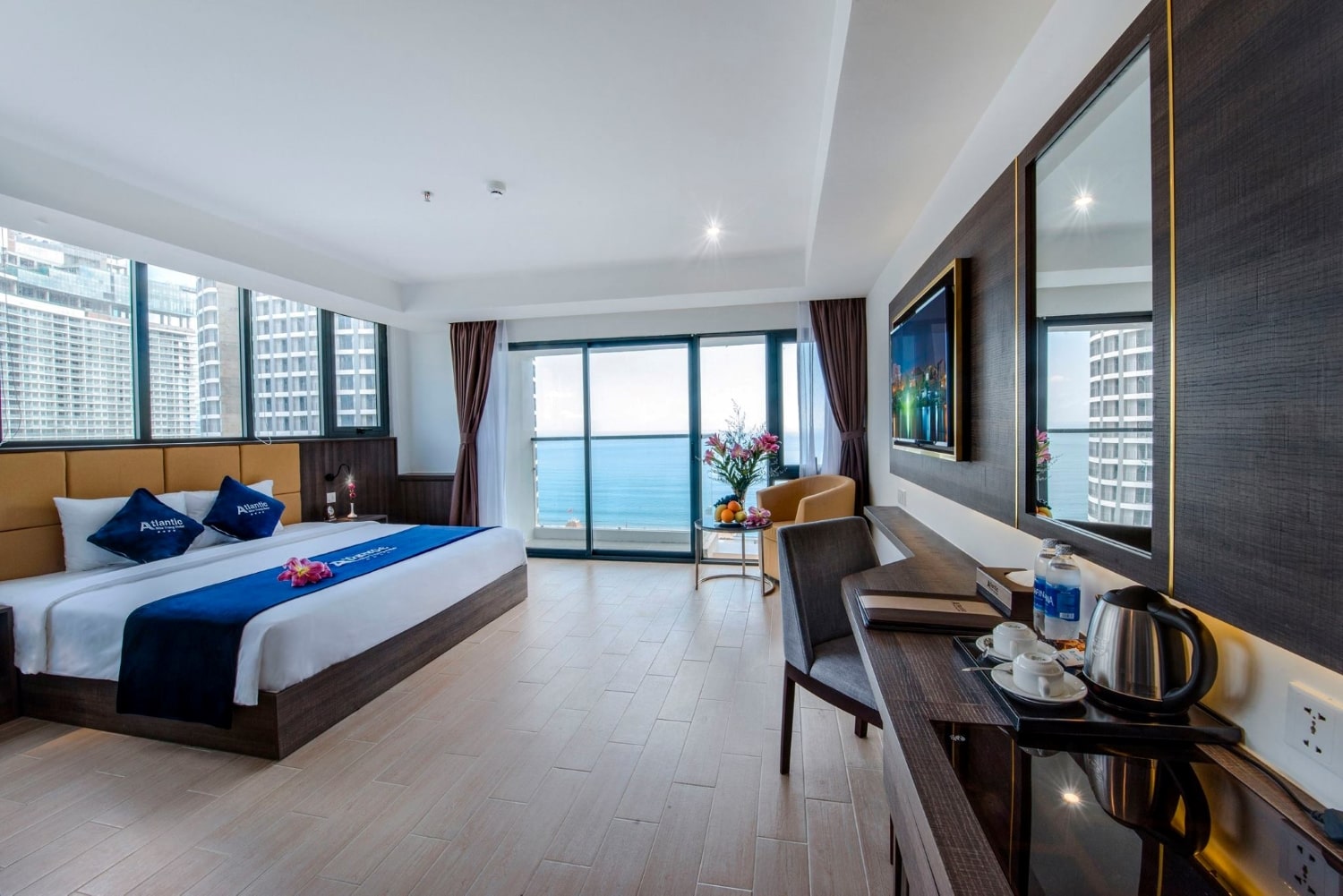 Khám phá giá trị thượng lưu của Atlantic Nha Trang Hotel 7