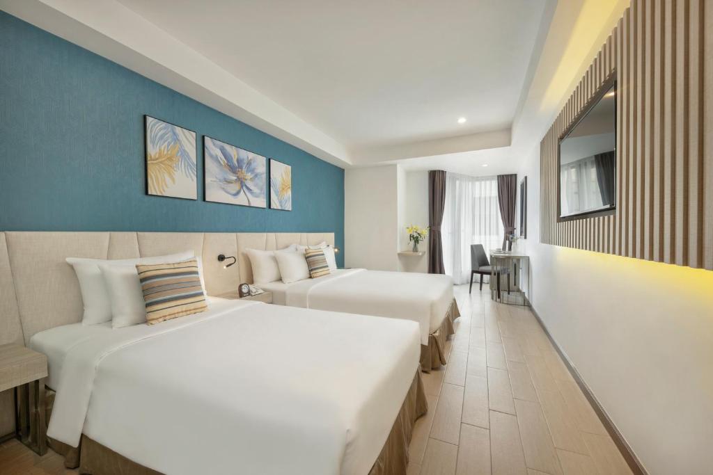 Khám phá giá trị thượng lưu của Atlantic Nha Trang Hotel 8