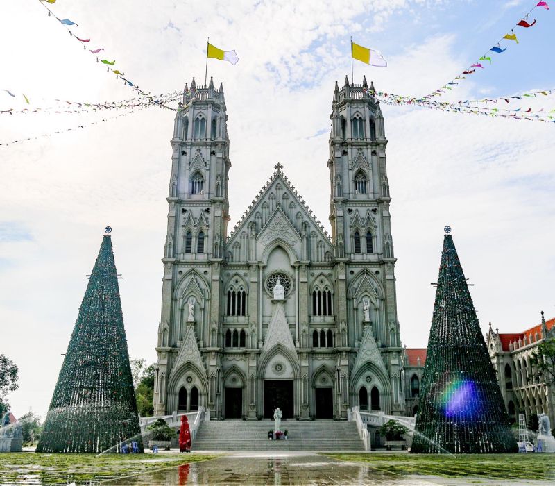 Khám phá Giáo xứ Song Vĩnh, vẻ đẹp đậm nét châu Âu giữa lòng Vũng Tàu