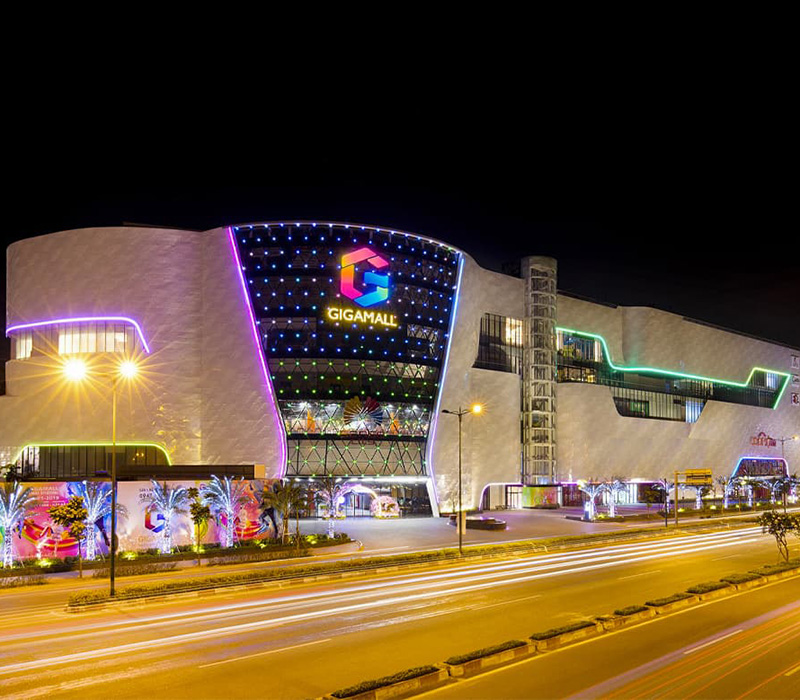 Khám phá Giga Mall với khu vui chơi đẳng cấp bậc nhất Việt Nam