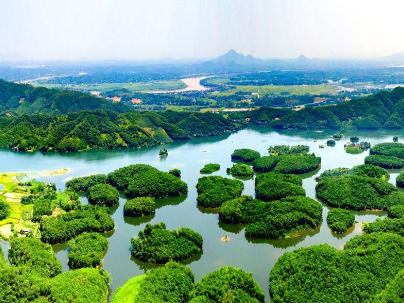 Khám phá Hạ Hòa: Vùng đất của hồ đầm, suối thác và di tích văn hóa 2