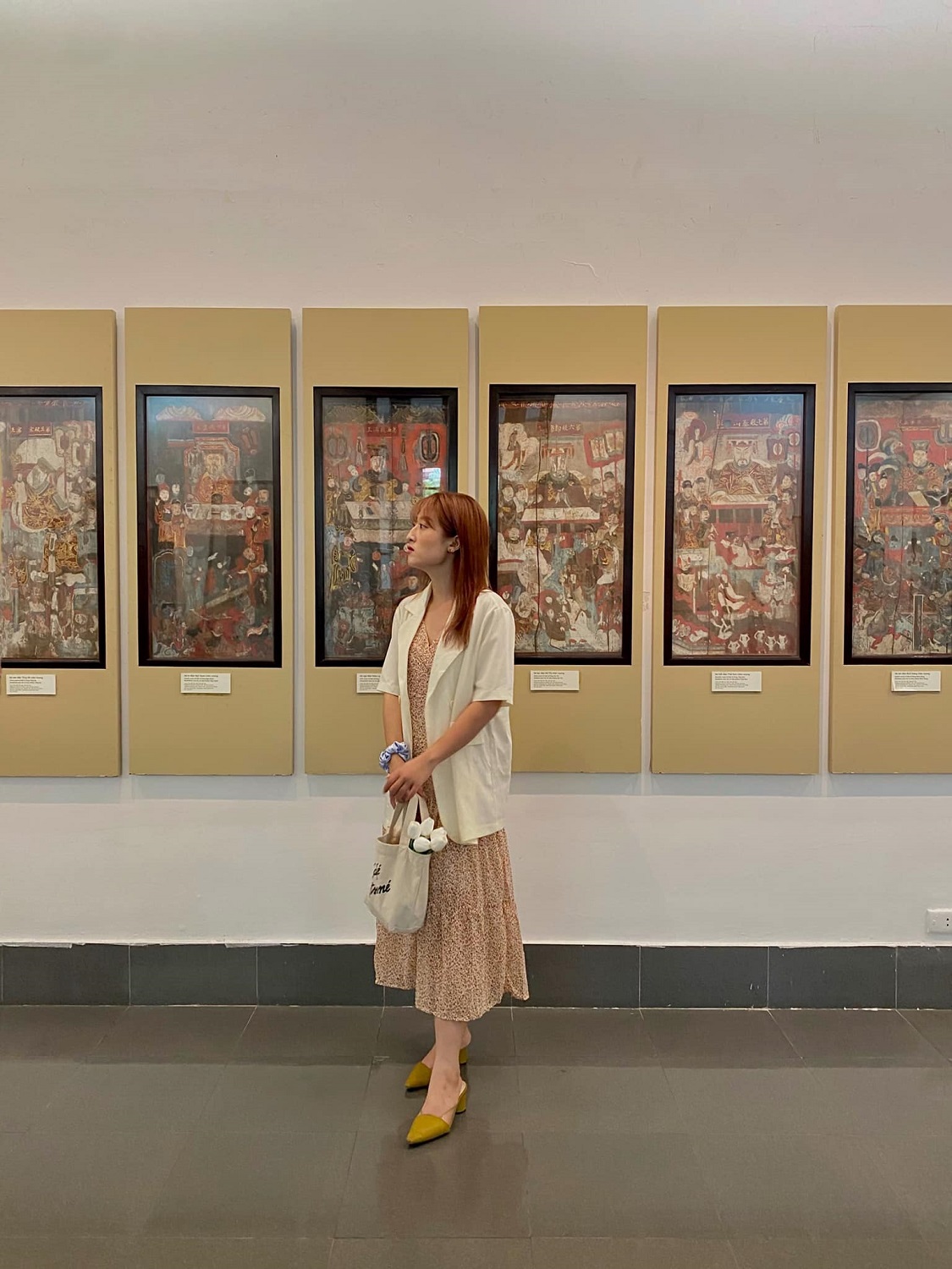 Khám phá Hà Nội - Chìm đắm trong cái đẹp tại bảo tàng nghệ thuật Việt Nam 4