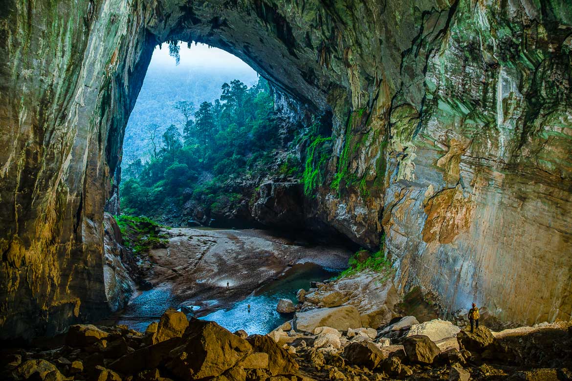 Khám phá hang Én Làn Quảng Bình vào mùa xuân có gì thú vị 2