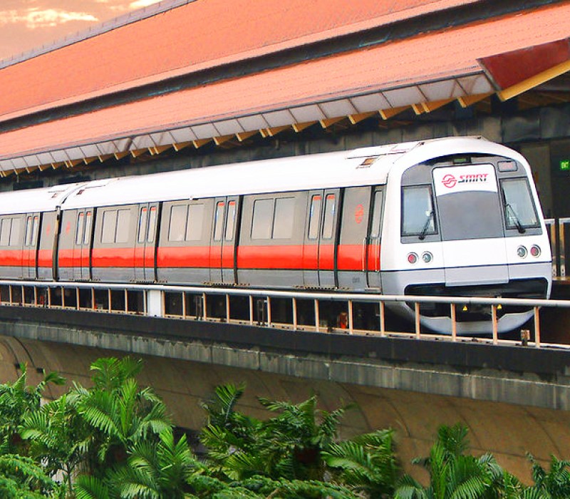 Khám phá hệ thống MRT cực hiện đại tại Singapore