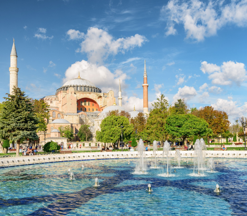 Khám phá Hippodrome Istanbul, về với huyền thoại đấu trường cổ đại 2