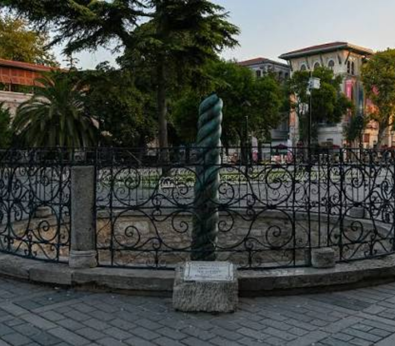 Khám phá Hippodrome Istanbul, về với huyền thoại đấu trường cổ đại 12