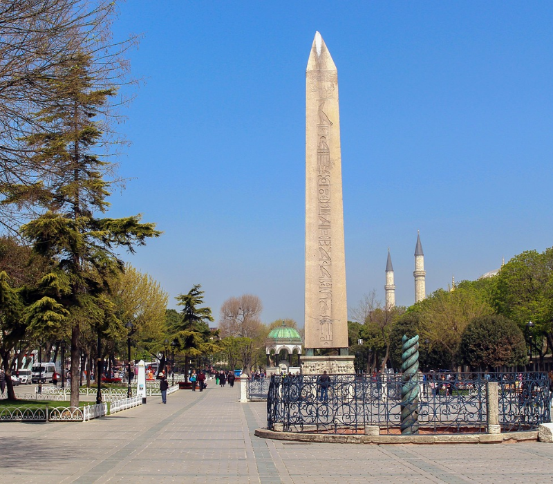 Khám phá Hippodrome Istanbul, về với huyền thoại đấu trường cổ đại 3