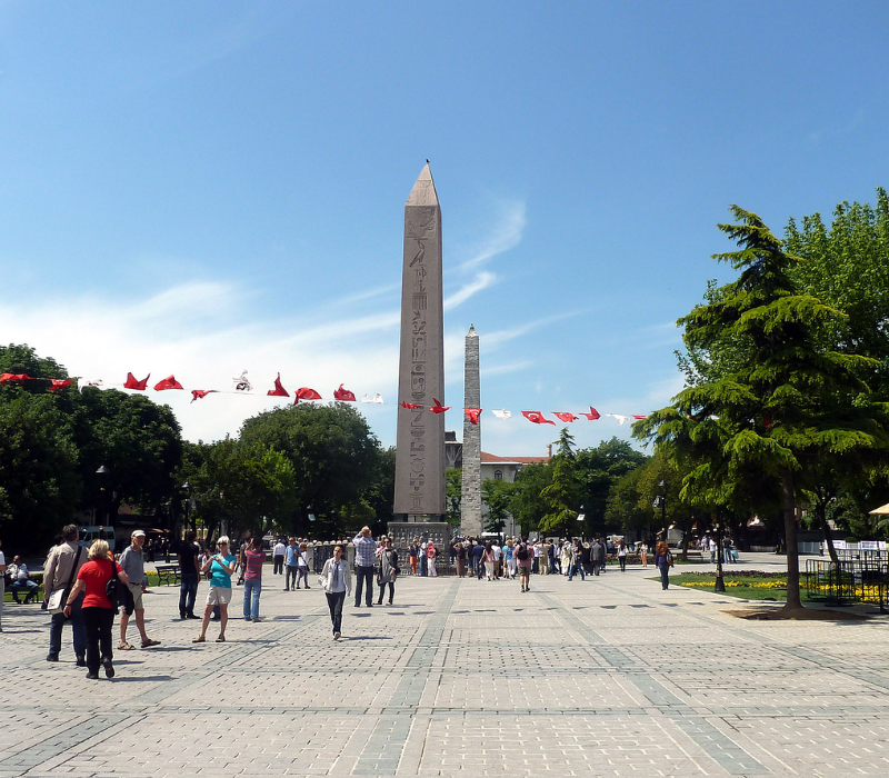 Khám phá Hippodrome Istanbul, về với huyền thoại đấu trường cổ đại 4