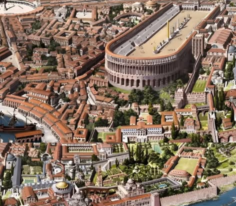 Khám phá Hippodrome Istanbul, về với huyền thoại đấu trường cổ đại 6