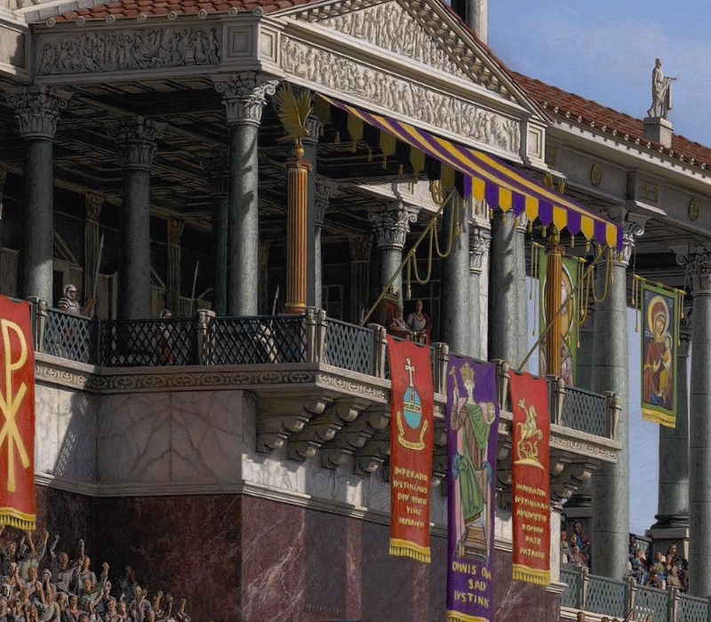 Khám phá Hippodrome Istanbul, về với huyền thoại đấu trường cổ đại 10