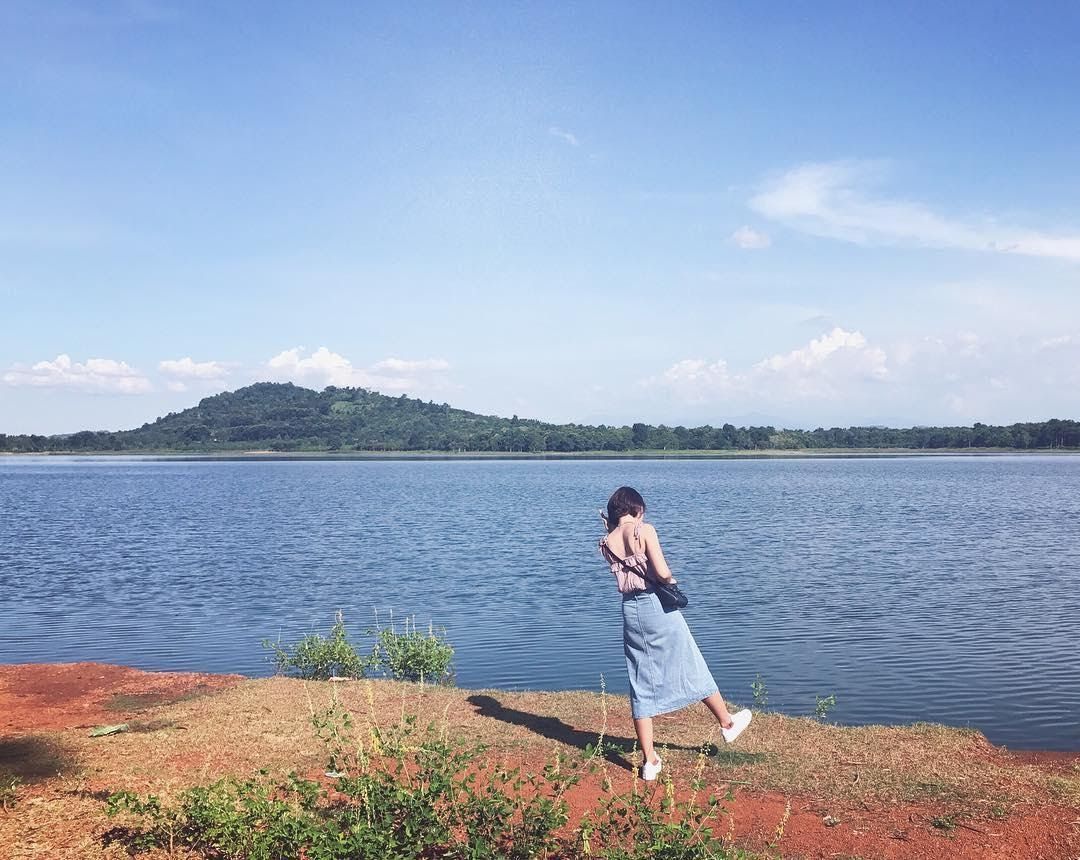 Khám phá Hồ Ea Kao đẹp thơ mộng giữa đại ngàn Tây Nguyên 3