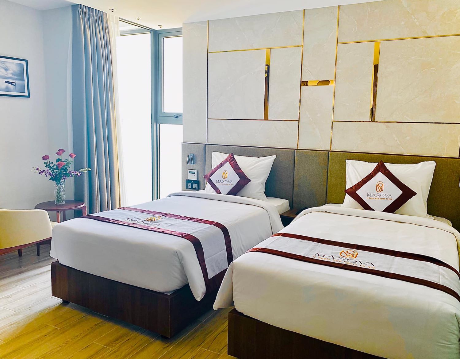 Khám phá không gian đậm nét văn hóa châu Âu ngay tại Masova Hotel Nha Trang 4