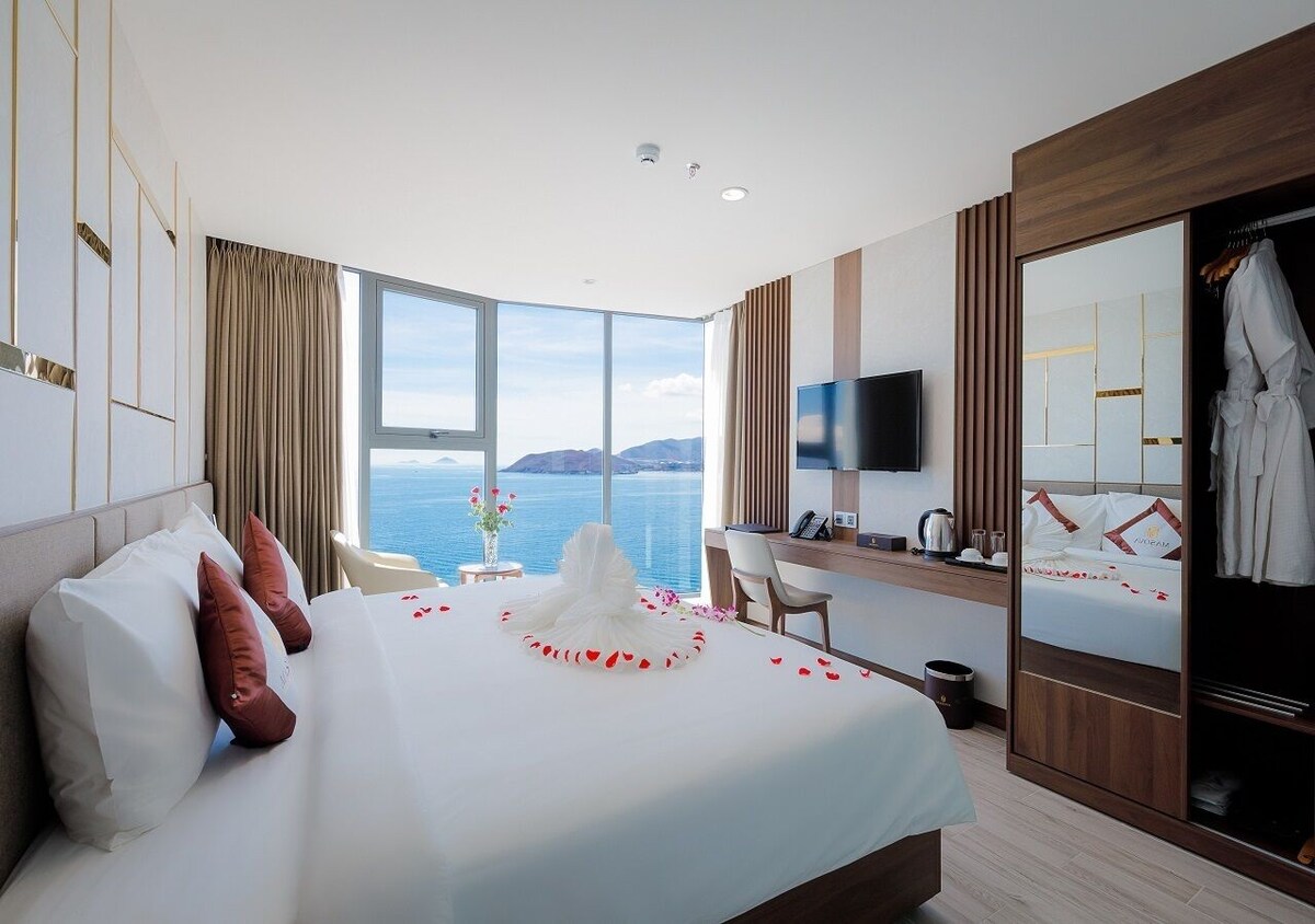 Khám phá không gian đậm nét văn hóa châu Âu ngay tại Masova Hotel Nha Trang 8