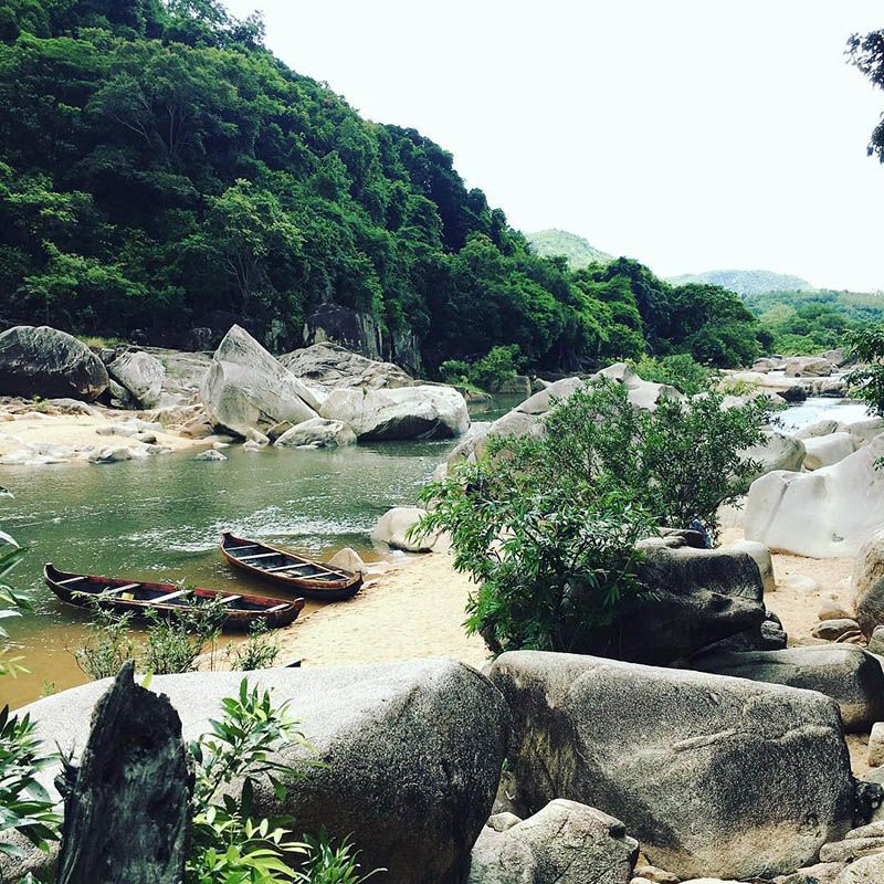 Khám phá Khu du lịch sinh thái Hầm Hô, hang động xanh giữa đất trời Bình Định 3
