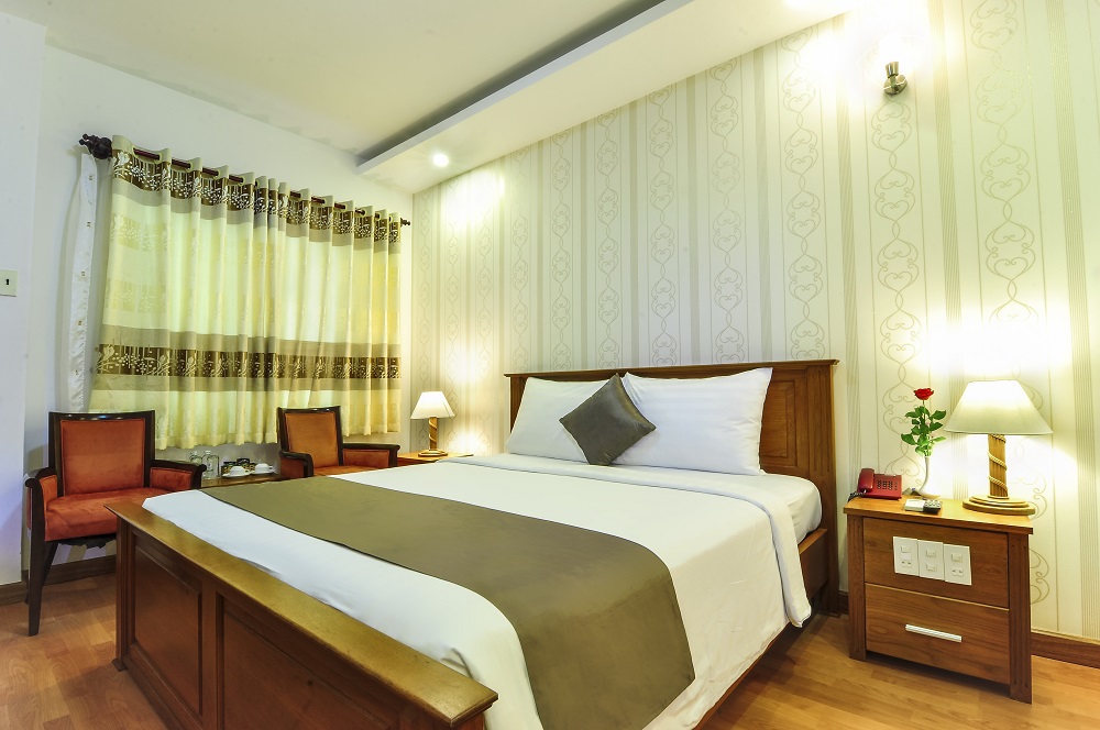 Khám phá kiến trúc Á Âu Oriental Nha Trang Hotel giữa phố Tây 6