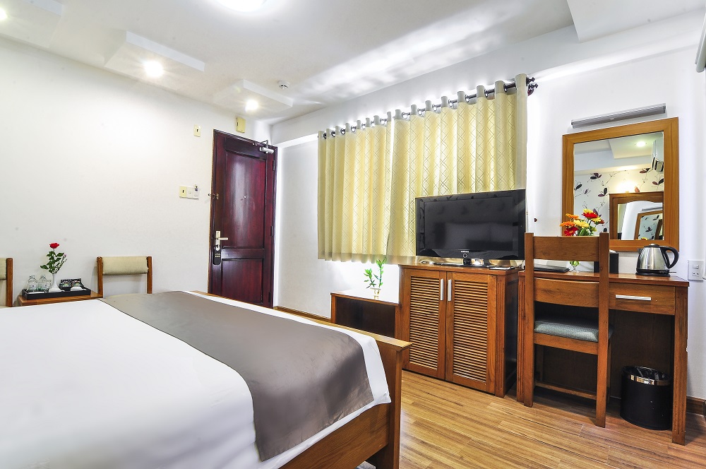 Khám phá kiến trúc Á Âu Oriental Nha Trang Hotel giữa phố Tây 8