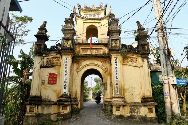 Làng Cựu Hà Nội: Ngôi làng cổ của những thợ may đệ nhất Hà Thành 9