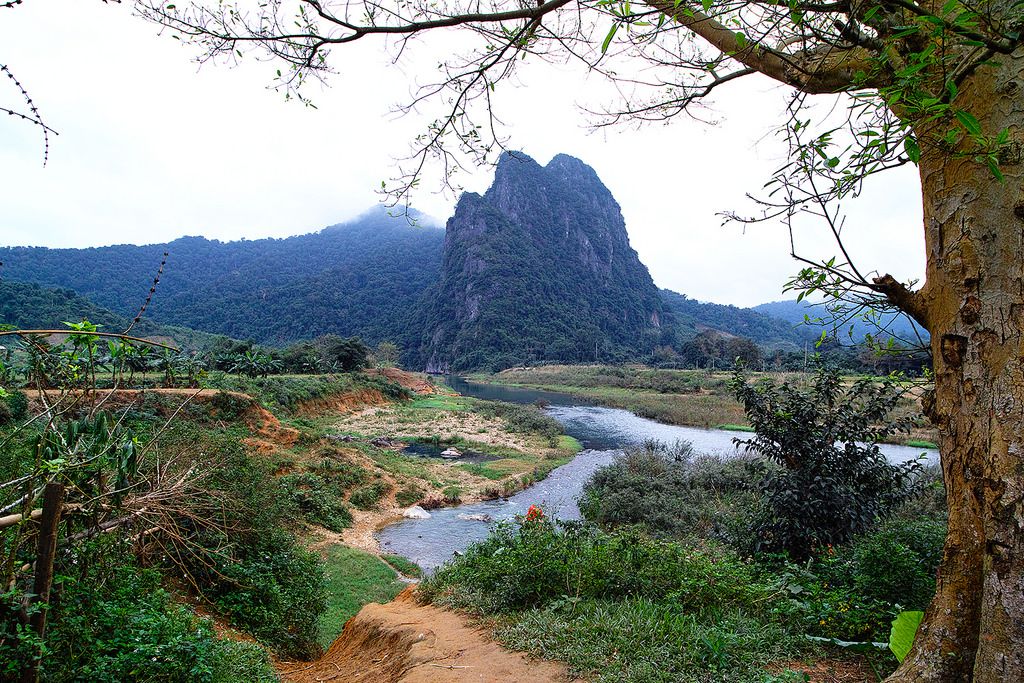 Khám phá làng Mô Quảng Bình sâu hút giữa rừng đại ngàn 4