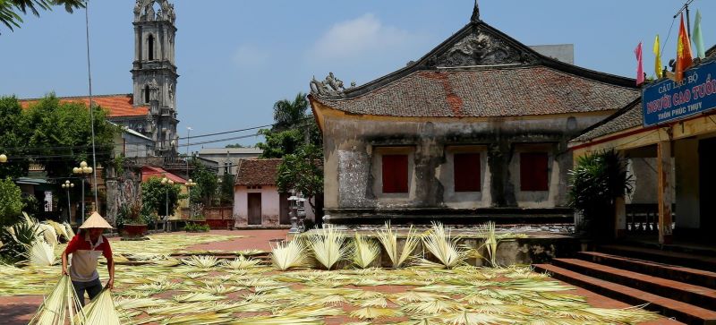 Khám phá làng nón Chuông mang đậm hồn Việt giữa lòng thủ đô 9