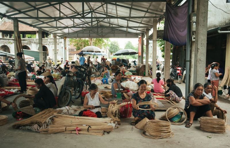 Khám phá làng nón Chuông mang đậm hồn Việt giữa lòng thủ đô 8