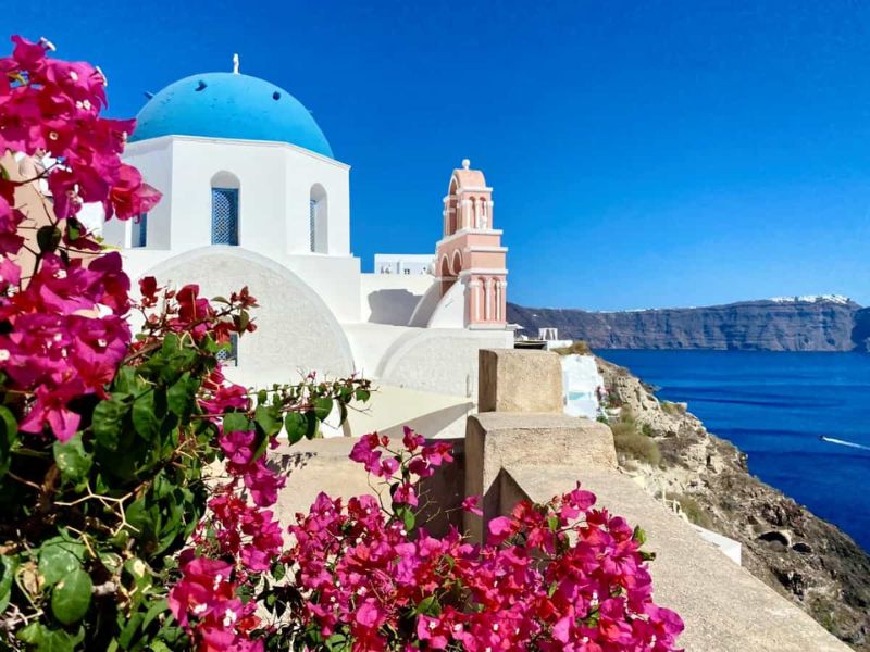 Oia Santorini thiên đường cổ tích bên bờ biển xanh Aegean 3