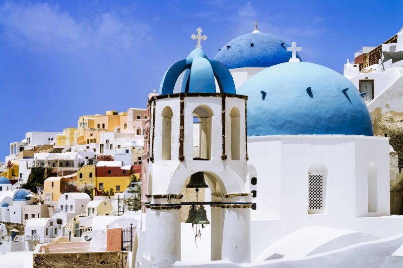 Oia Santorini thiên đường cổ tích bên bờ biển xanh Aegean 6