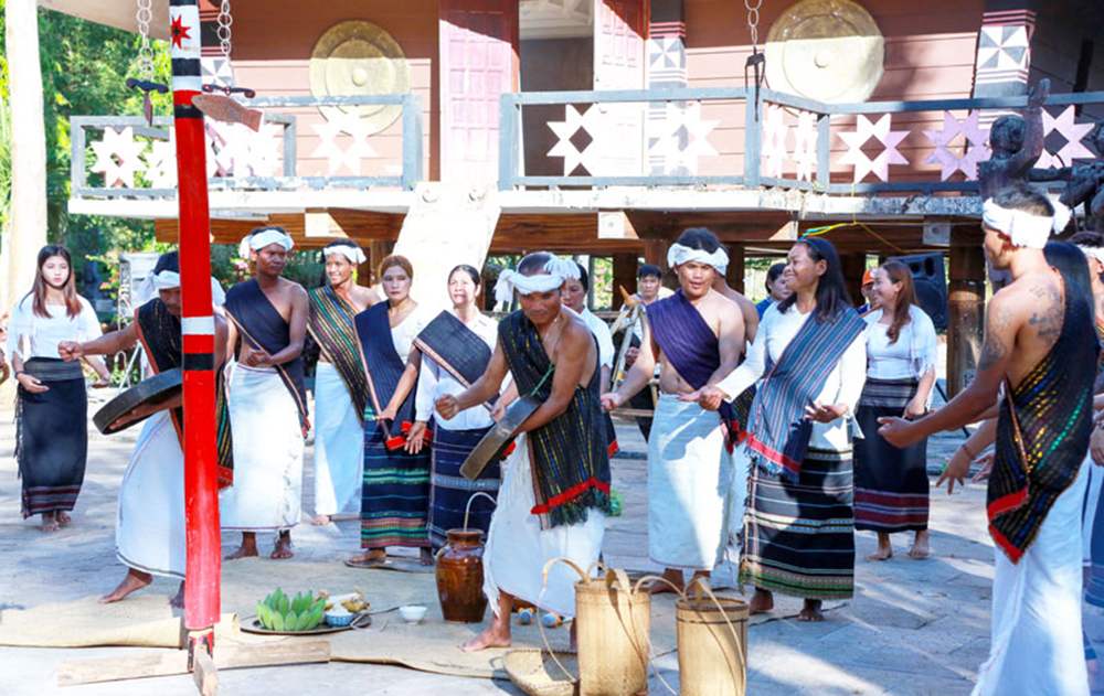 Khám phá lễ Cúng Thần Bơmung - Lễ hội truyền thống của người đồng bào Churu 2