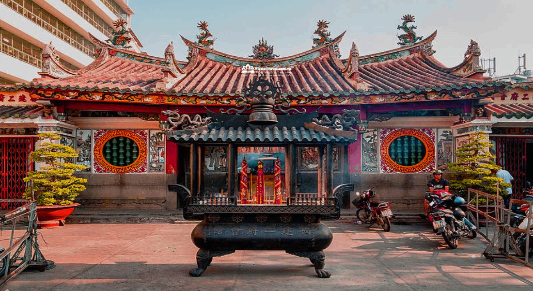 Khám phá Lễ hội chùa Ông Cần Thơ đặc sắc của người Hoa