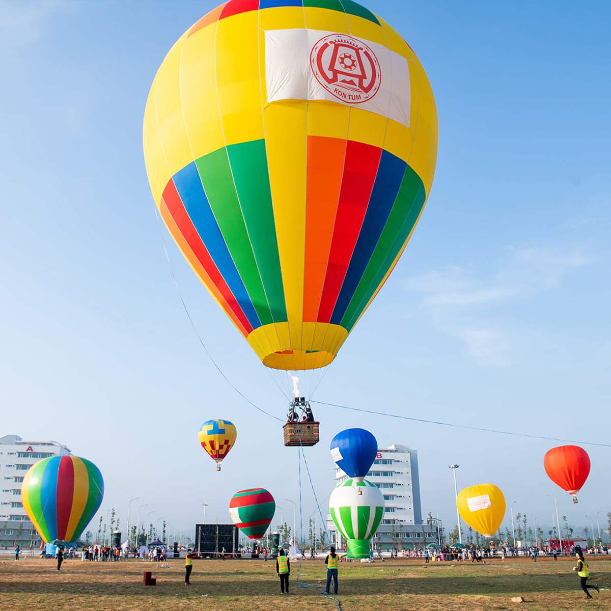 Khám phá lễ hội khinh khí cầu Kon Tum lần đầu tiên được tổ chức 2