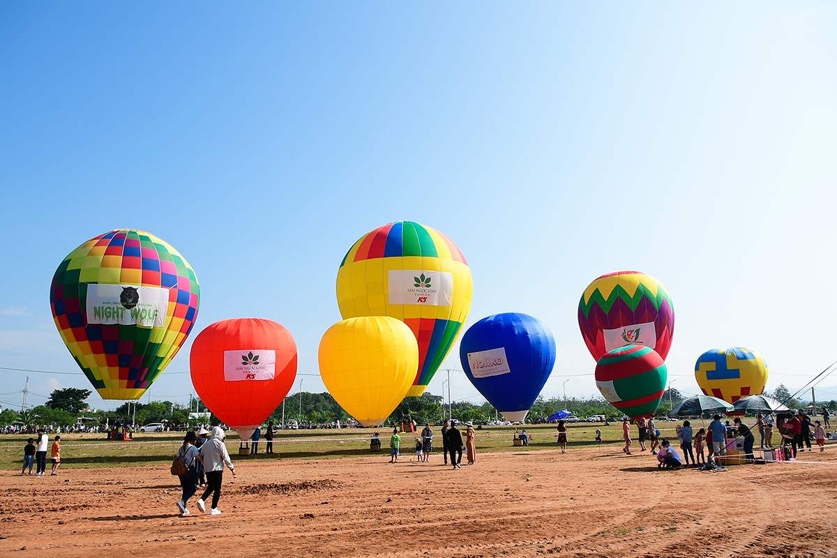 Khám phá lễ hội khinh khí cầu Kon Tum lần đầu tiên được tổ chức 3