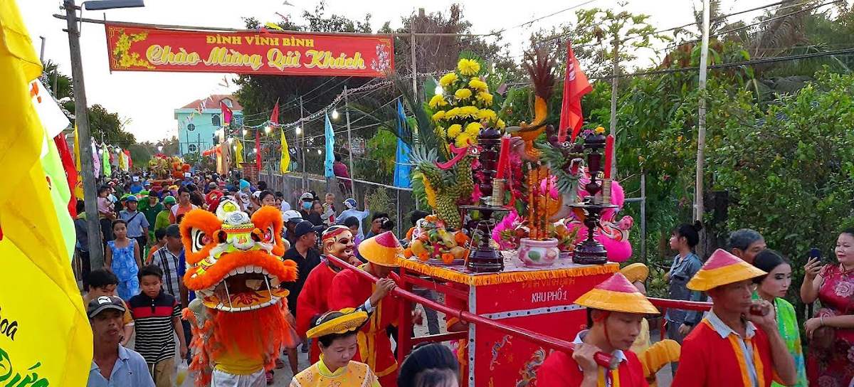 Khám phá Lễ hội Kỳ Yên, Vĩnh Bình tại Gò Công Tây, Tiền Giang