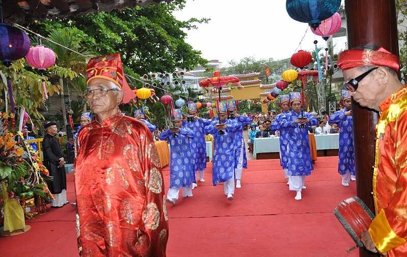 Khám phá lễ hội làng An Hải Đà Nẵng - Quá khứ oai hùng từ triều Nguyễn 5