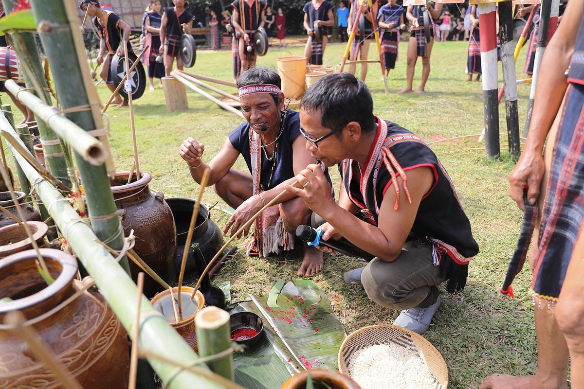 Khám phá Lễ hội Mừng lúa mới Kon Tum với những nghi thức độc đáo 6