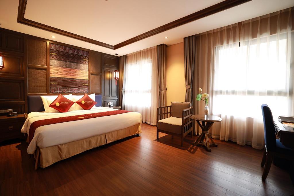 Khám phá Lotus Aroma Sapa Hotel 4 sao ngay trung tâm thành phố 6