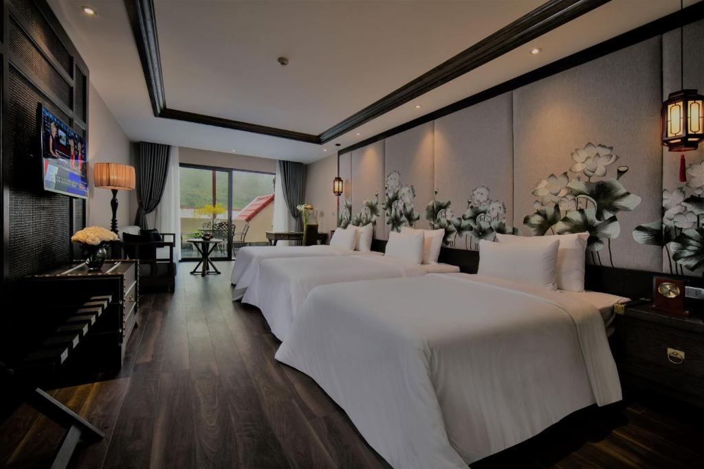 Khám phá Lotus Aroma Sapa Hotel 4 sao ngay trung tâm thành phố 7