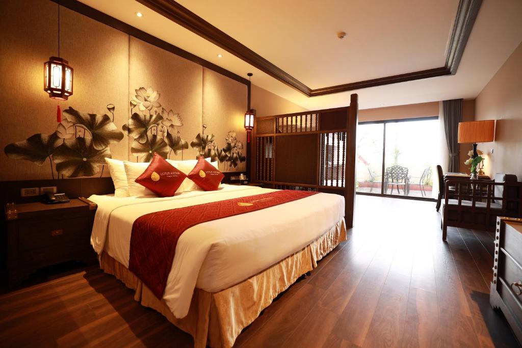 Khám phá Lotus Aroma Sapa Hotel 4 sao ngay trung tâm thành phố 9