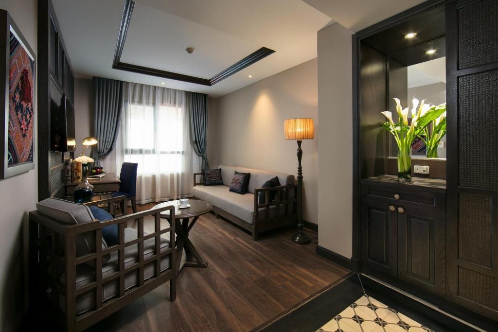 Khám phá Lotus Aroma Sapa Hotel 4 sao ngay trung tâm thành phố 12