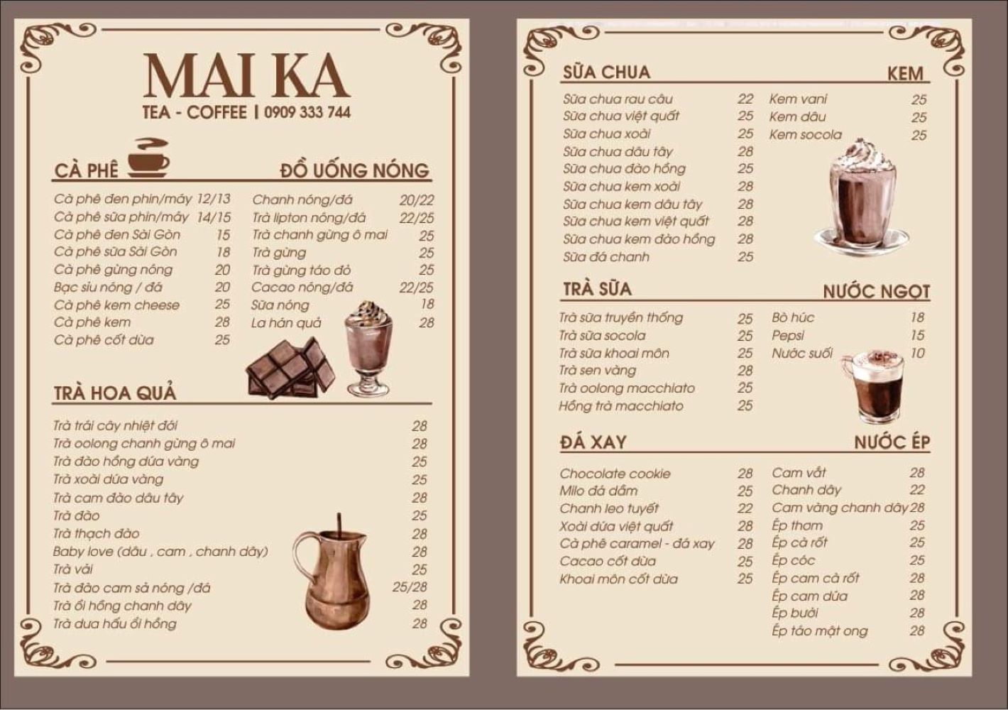 Khám phá Maika Coffee, mang hơi thở phong cách nhiệt đới về Kon Tum 4