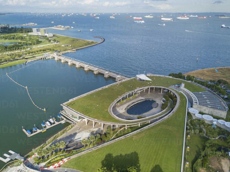 Marina Barrage, kỳ quan nhân tạo nổi tiếng của Singapore 2