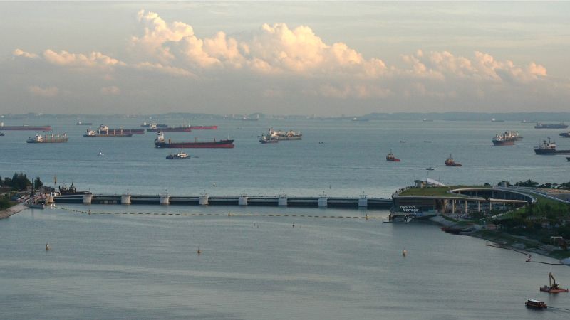 Marina Barrage, kỳ quan nhân tạo nổi tiếng của Singapore 3