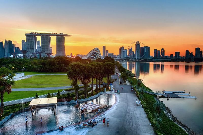 Marina Barrage, kỳ quan nhân tạo nổi tiếng của Singapore 4