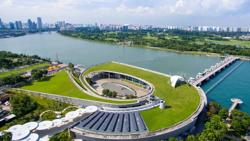 Marina Barrage, kỳ quan nhân tạo nổi tiếng của Singapore 6