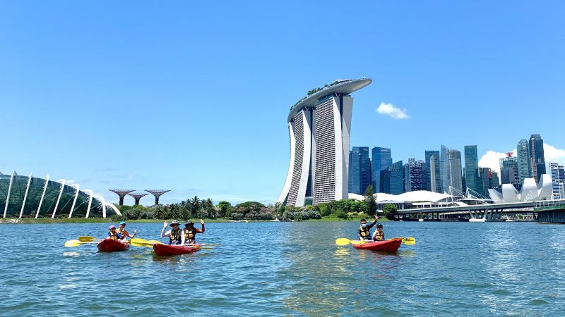 Marina Barrage, kỳ quan nhân tạo nổi tiếng của Singapore 7